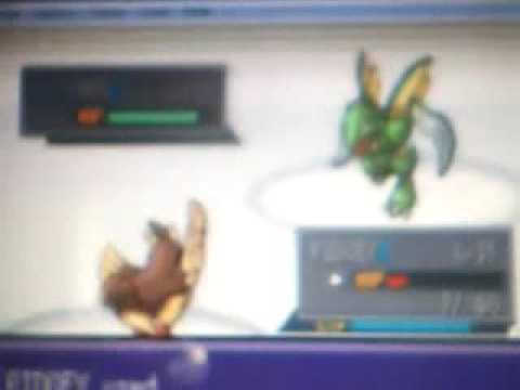Pokemon Liquid Crystal Vs Gym Leader Bugsy