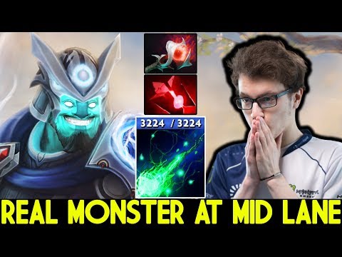 MIRACLE [Storm Spirit] He is Real Monster at Mid Lane 32 Kills No Mercy 7.24 Dota 2