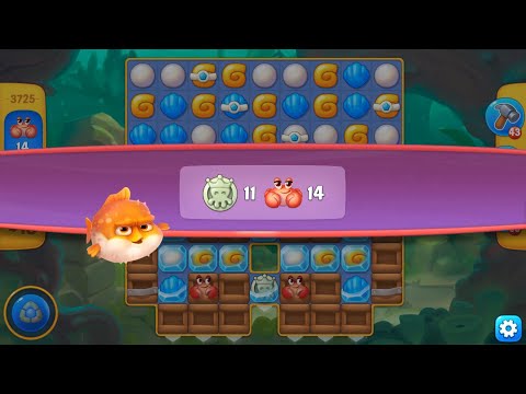 Fishdom. Hard Level 3725. HD Quality