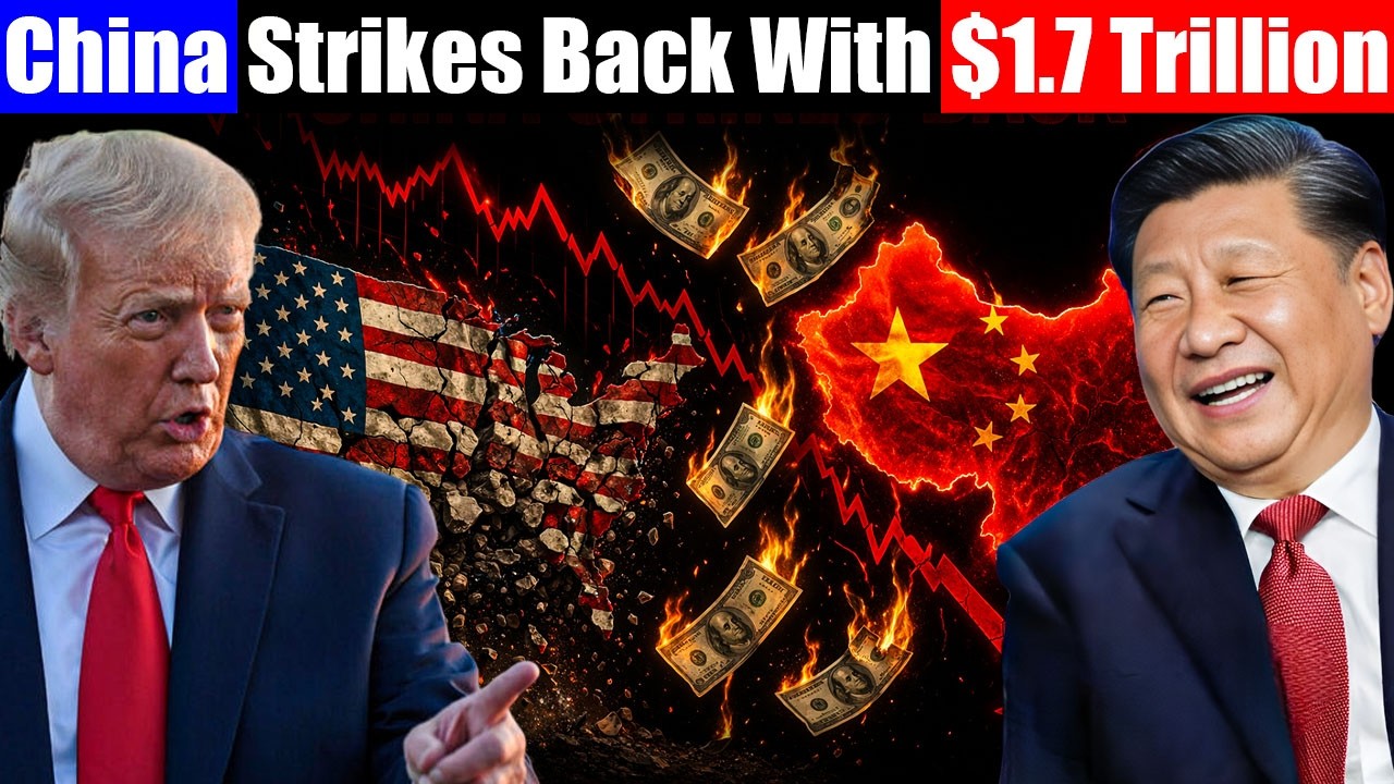 BREAKING: China Dumps ALL US Dollars After Trump's Bank Freeze — The Dollar Is DYING!