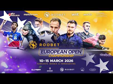 WATCH LIVE | 2026 Roobet European Open | Day Four | Table Four