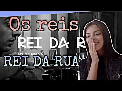 REACT REI DA RUA (Tavin e Fabio Brazza) ~ferpa~
