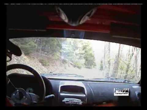 Camera Car PS9 Fenis 39° Rally Valle d'Aosta 2009