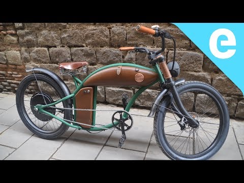 Rayvolt team shows off beautiful steampunk e-bikes