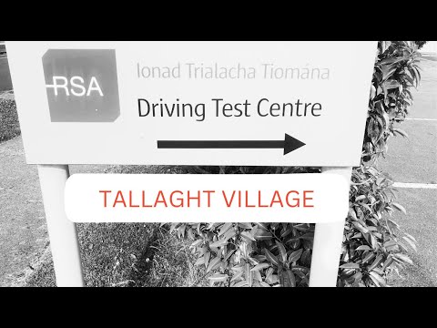 Tallaght test route 6- Tallaght Village