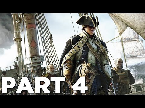 ASSASSIN'S CREED 3 REMASTERED Walkthrough Gameplay  Part 4  (AC3)
