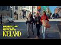 Reykjavik Is Rarely This Sunny Iceland Walking Tour 4K