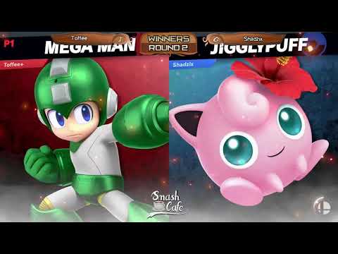 Smash Cafe 12/4/19 - Shadzix(Puff) vs Toffee(MegaMan)