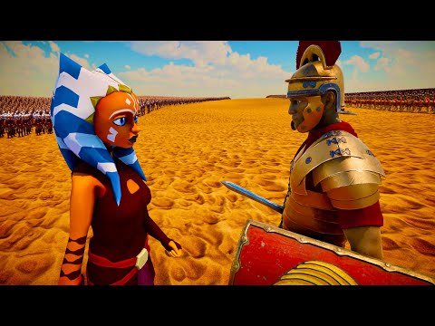 20 MILLION ROMAN GENERALS vs 20,000 AHSOKA TANO | UEBS 2