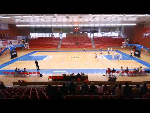 Juniori Skupina Gold  MBA Prievidza - BKM SPU Nitra