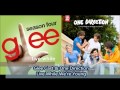 STEREO Glee Cast  Live While We're Young  One Direction