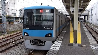 preview picture of video '小田急4000形(4052F) 急行小田原ゆき@伊勢原発車'