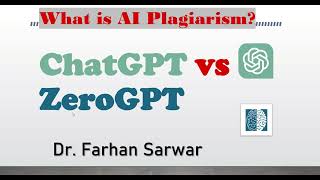 What is AI Plagiarism? How ZeroGPT and GPTZero can Help identify AI Generated Content