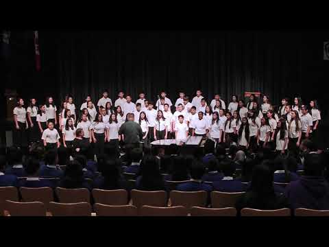 2019 Intermediate Choral Festival Grade 9 Choir Bella Ciao