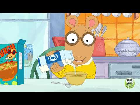 ARTHUR: Breakfast at the Reads