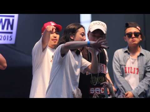 150718 Deepflow - 작두 (feat. 넉살, Huckleberry P) @ RUN THIS TOWN