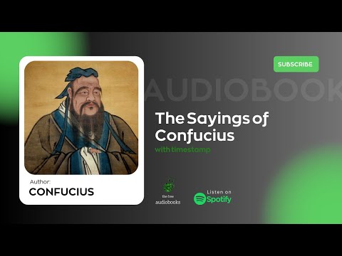The Sayings of Confucius by Confucius Audiobook
