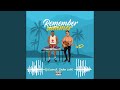 Remember Summer Feat Stefan Ludik