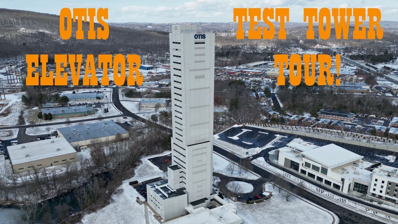 The Otis Elevator Test Tower Adventure