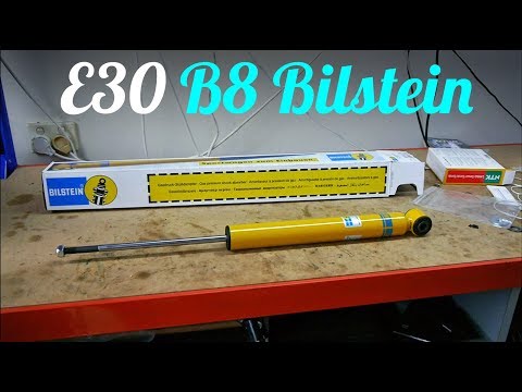 E30 B8 Bilstein Install and Review