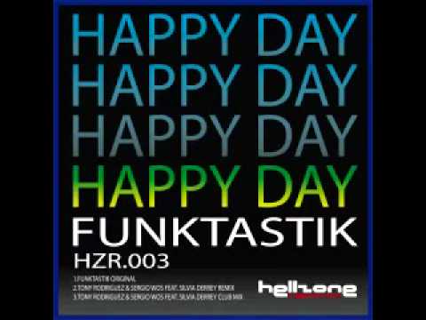 Hellzone Records HZR-003. Funktastik - Happy Day