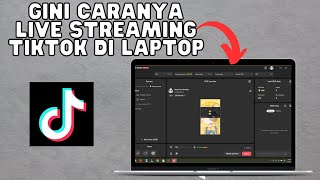 Download lagu HOW TO LIVE TIKTOK STREAMING ON A LAPTOP OR COMPUTER USING TIKTOK STUDIO KO TUTORIAL mp3