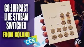 Video thumbnail for Roland GO:LIVECAST Livestreaming Studio for Phones by Geekazine