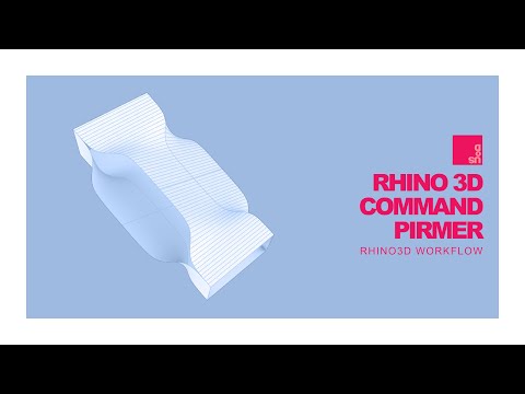 Rhino Architecture Tutorial for Beginners FULL COURSE | Rhino Tutorial for Architecture and Design