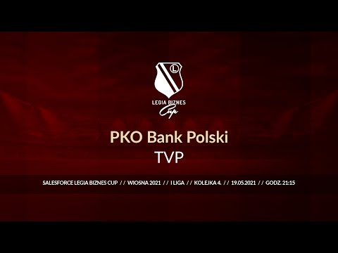 Skrót spotkania PKO Bank Polski - TVP ( Legia Biznes Cup Wiosna 2021 )