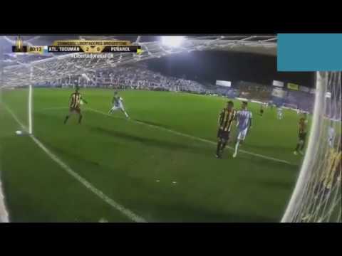 Gol de Leandro Gonzalez  - Atletico Tucuman 2 x 0 Peñarol - Copa Libertadores