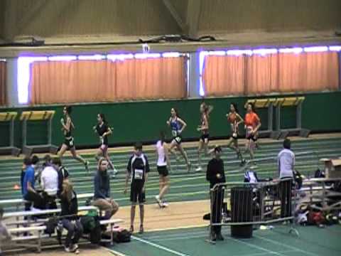 800m Cadet F (Section 2) / Sauvageau - Vert et Or Inv. 2012