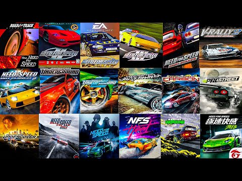 The Evolution of NEED FOR SPEED Games (1994-2026)