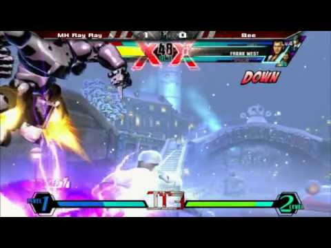 T13 UMvC3 Pools - MH Ray Ray vs. Bee