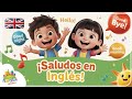 Los SALUDOS Y DESPEDIDAS En INGLÉS The Hello And Goodbye Song Canción Infantil