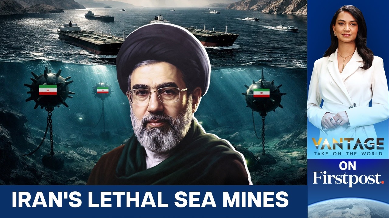 Iran Reportedly Deploys Sea Mines in Hormuz; What are the Dangers? | Vantage on Firstpost | N18G
