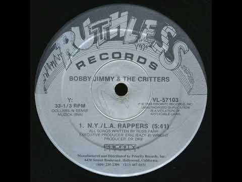 Bobby Jimmy & The Critters - NY-LA Rappers (1988)