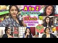 First Time A To Z Food Challenge In Telugu Alphabetical Order For 24 Hours Geetha Vlogs