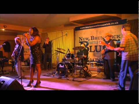 Cylvian & Bluez Affair in the New Brunswick Battle of the Blues 2012