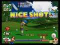 Mario Golf Toadstool Tour 100 Walkthrough Part 1 Lakitu Cup