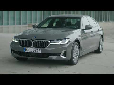 Die neue BMW 530e Limousine - Das Exterieurdesign