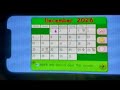 Starfall Calendar December 1 2026