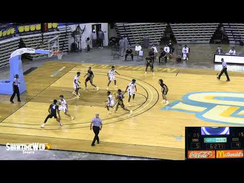 Scotlandville High (White) vs Crescent City High (Black) - Varsity Basketball 2021