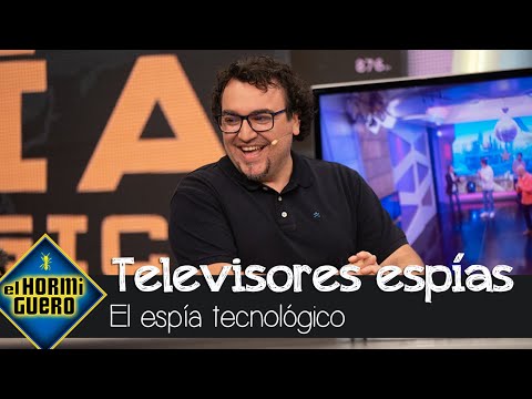 Suko hace una perturbadora afirmación:  "La televisión nos espía" - El Hormiguero