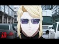 HERO MASK | Multi-Audio Clip: Car-flipping Scruffle | Netflix Anime