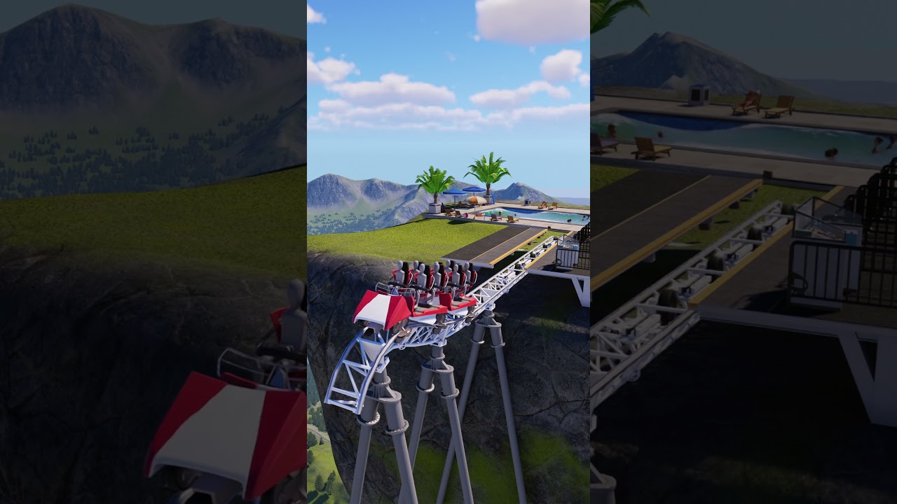 Would You Ride This for $1,000,000? – Planet Coaster 2 #rollercoaster #amusementpark #coaster