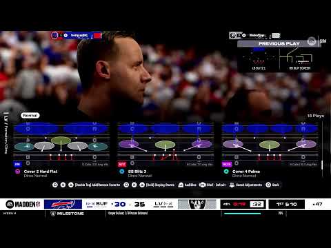 TTT26 Bills @ Raiders wk 4