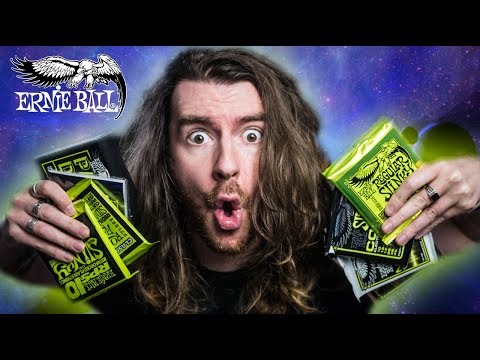 Ernie Ball Regular Slinky: THE ULTIMATE STRING COMPARISON!