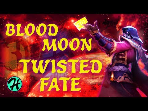 [ITA] Blood Moon Twisted Fate - Gameplay