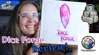 Ryan Bethany Board Game Reviews - Dice Forge video thumbnail