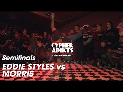 Eddie Styles vs Morris (semis) // .stance // CYPHER ADIKTS 2019
